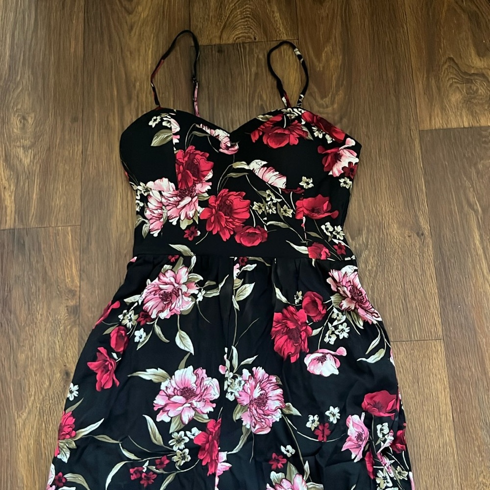 Floral Jumpsuit